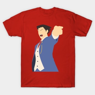 Ace Attorney - Pheonix Wright T-Shirt